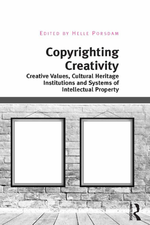 Cover image for book Copyrighting Creativity