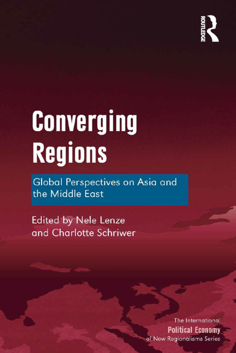 Cover image for book Converging Regions