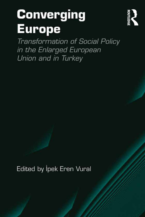 Cover image for book Converging Europe