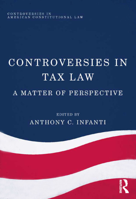 Cover image for book Controversies in Tax Law