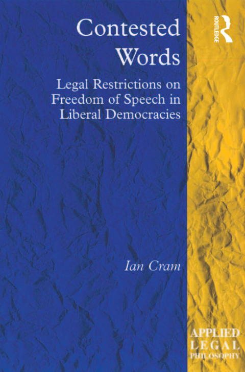 Cover image for book Contested Words
