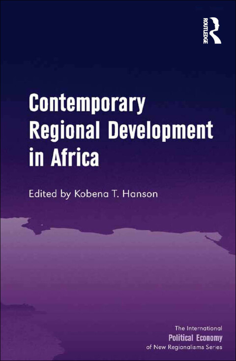 Cover image for book Contemporary Regional Development in Africa