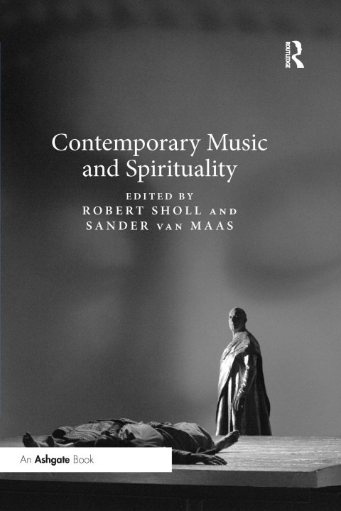 Cover image for book Contemporary Music and Spirituality