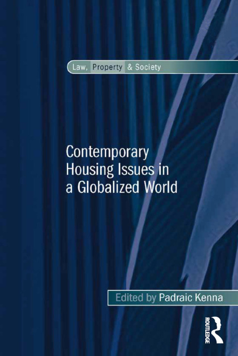 Cover image for book Contemporary Housing Issues in a Globalized World