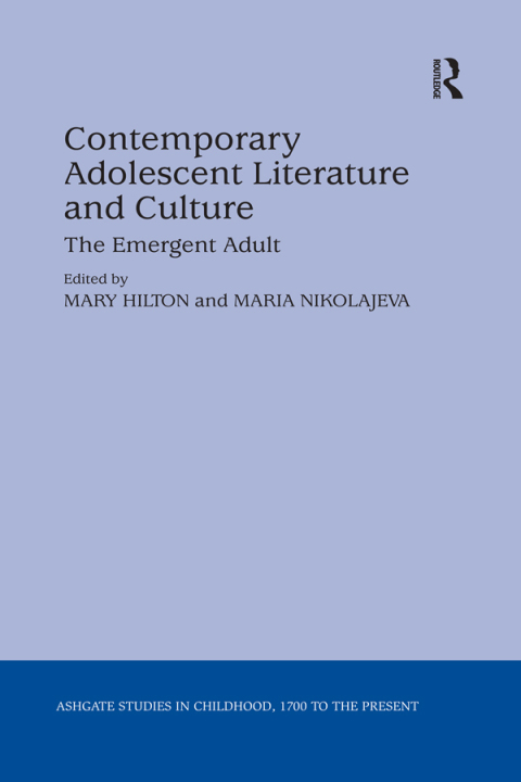 Cover image for book Contemporary Adolescent Literature and Culture