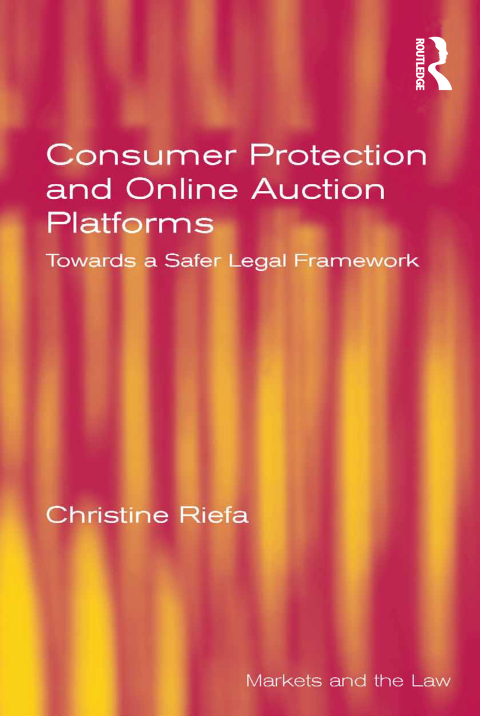 Cover image for book Consumer Protection and Online Auction Platforms