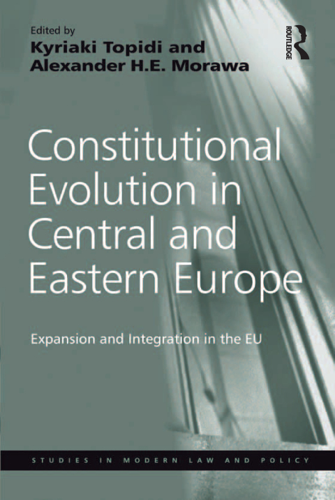 Cover image for book Constitutional Evolution in Central and Eastern Europe