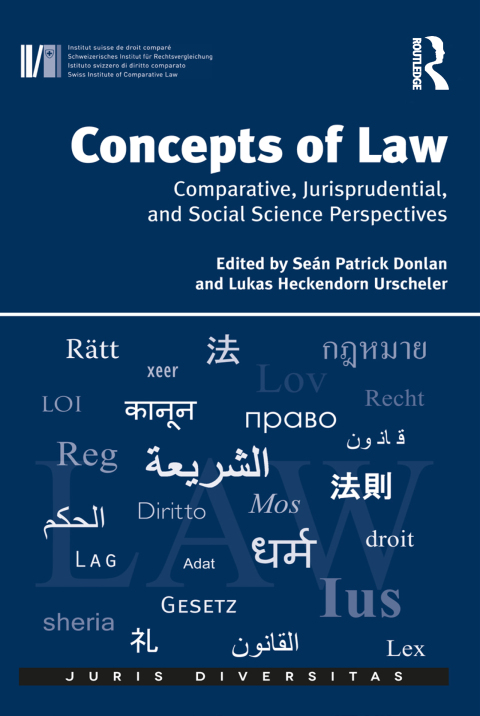 Cover image for book Concepts of Law