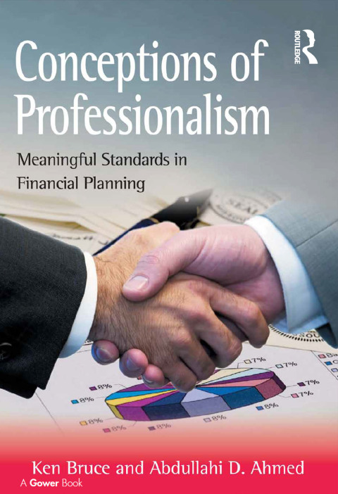 Cover image for book Conceptions of Professionalism