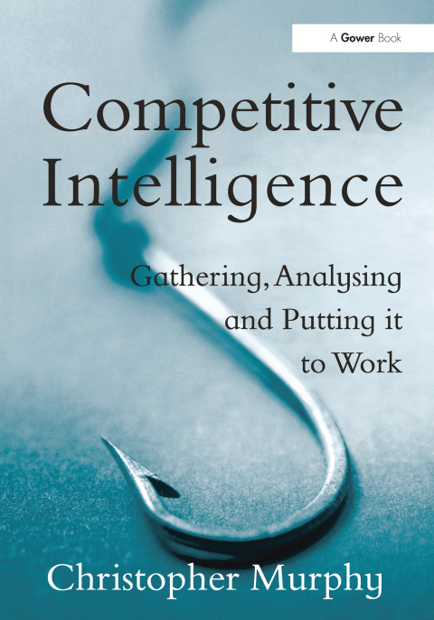 Cover image for book Competitive Intelligence