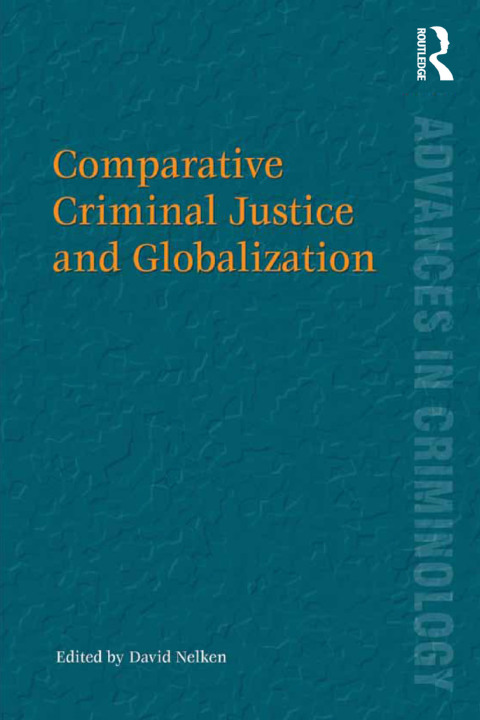 Cover image for book Comparative Criminal Justice and Globalization