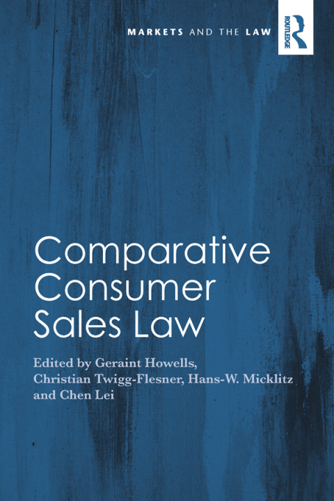 Cover image for book Comparative Consumer Sales Law