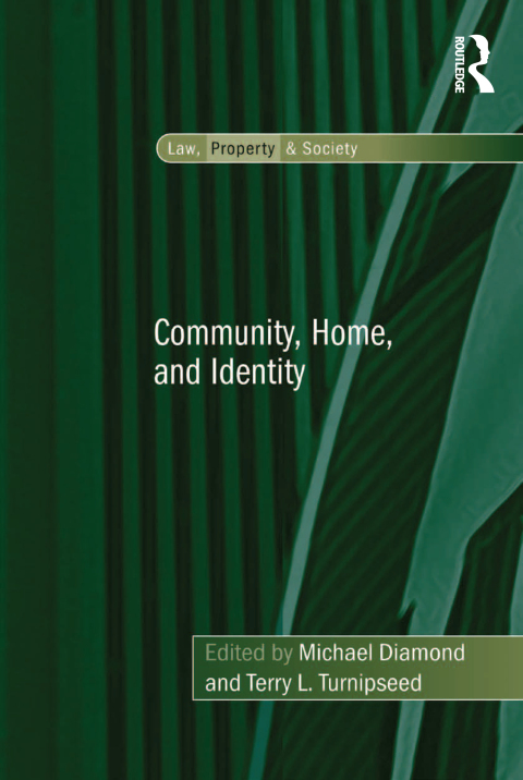 Cover image for book Community, Home, and Identity