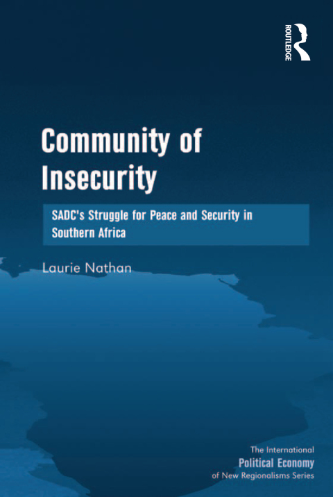 Cover image for book Community of Insecurity