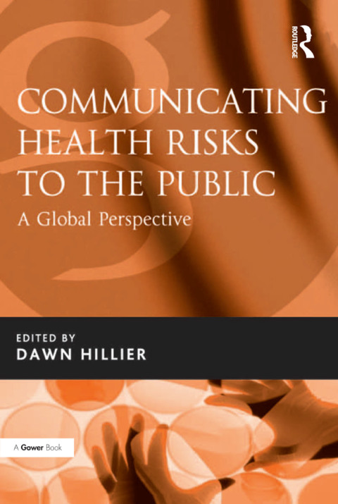Cover image for book Communicating Health Risks to the Public