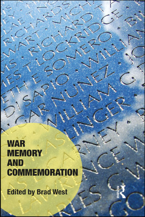 Cover image for book War Memory and Commemoration