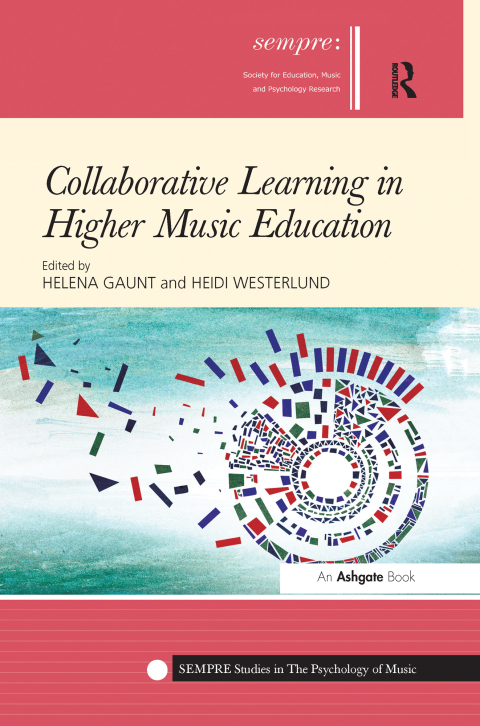 Cover image for book Collaborative Learning in Higher Music Education
