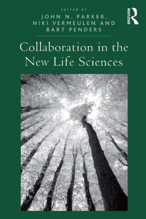 Cover image for book Collaboration in the New Life Sciences
