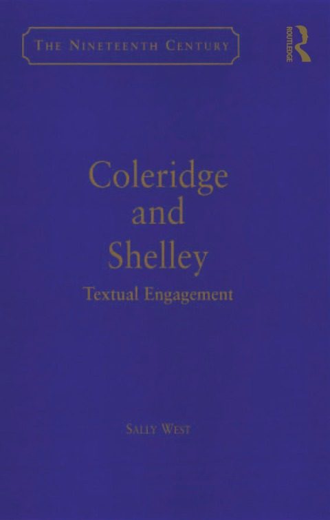 Cover image for book Coleridge and Shelley