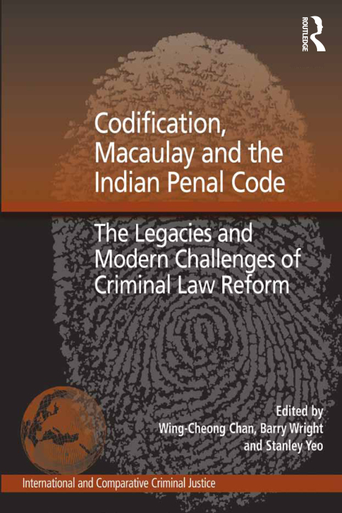Cover image for book Codification, Macaulay and the Indian Penal Code