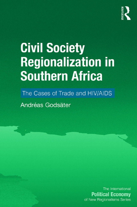 Cover image for book Civil Society Regionalization in Southern Africa