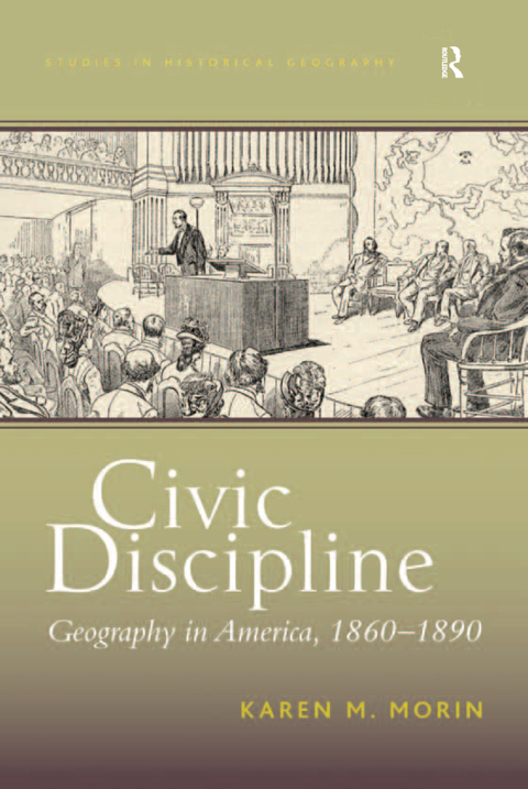 Cover image for book Civic Discipline
