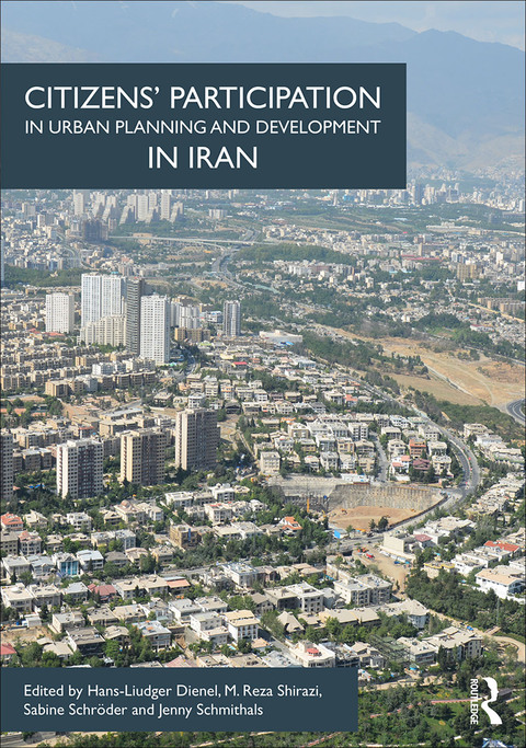 Cover image for book Citizens' Participation in Urban Planning and Development in Iran