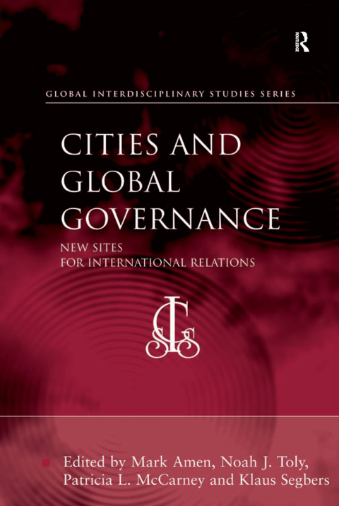 Cover image for book Cities and Global Governance