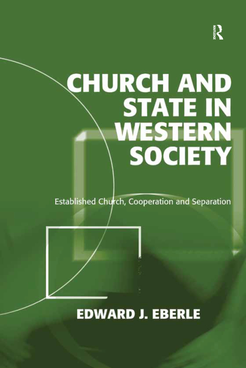 Cover image for book Church and State in Western Society