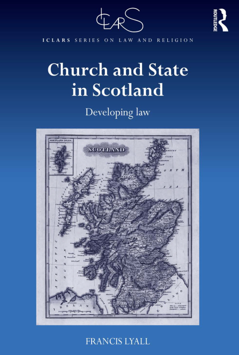 Cover image for book Church and State in Scotland