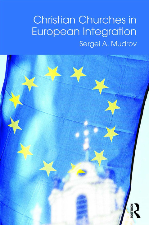 Cover image for book Christian Churches in European Integration