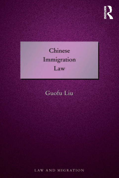 Cover image for book Chinese Immigration Law