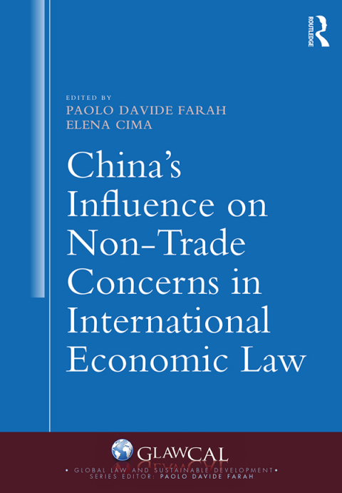Cover image for book China's Influence on Non-Trade Concerns in International Economic Law