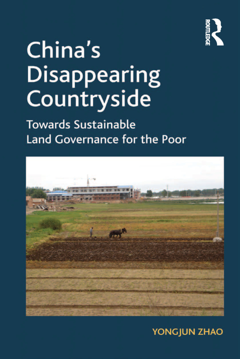Cover image for book China's Disappearing Countryside