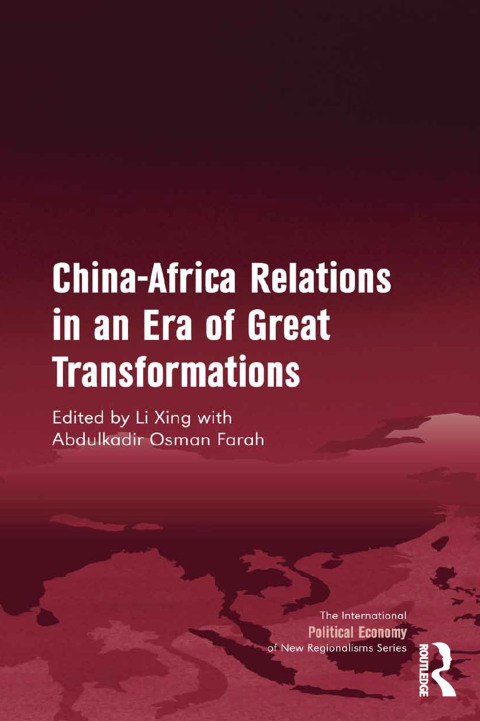 Cover image for book China-Africa Relations in an Era of Great Transformations