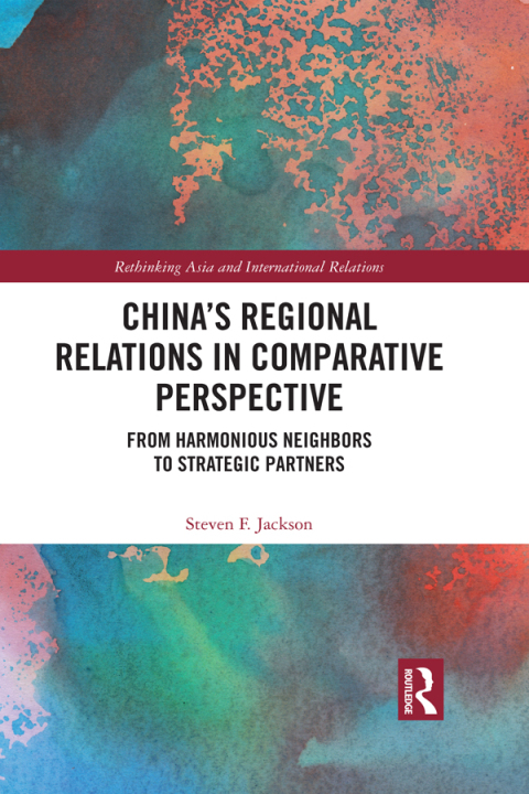 Cover image for book China’s Regional Relations in Comparative Perspective