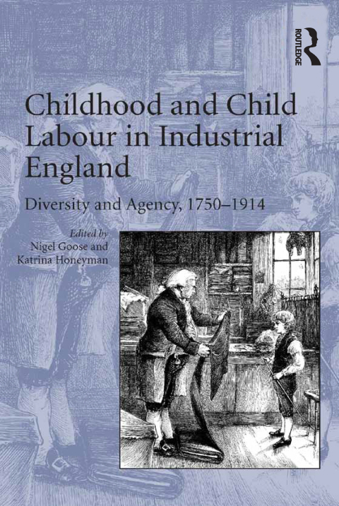 Cover image for book Childhood and Child Labour in Industrial England