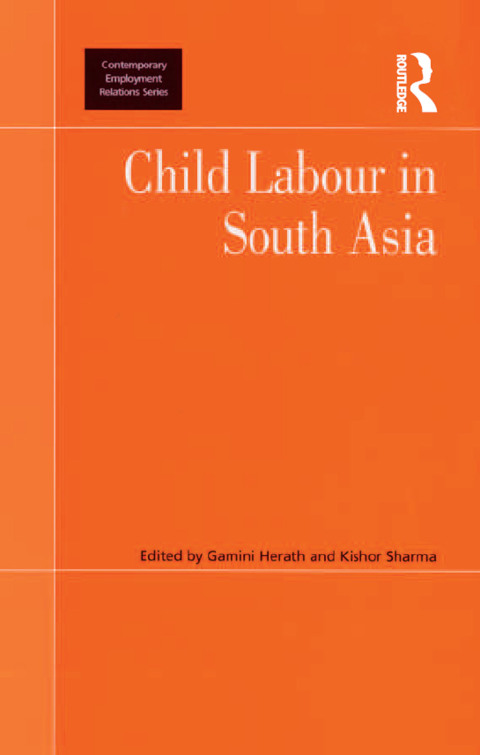 Cover image for book Child Labour in South Asia