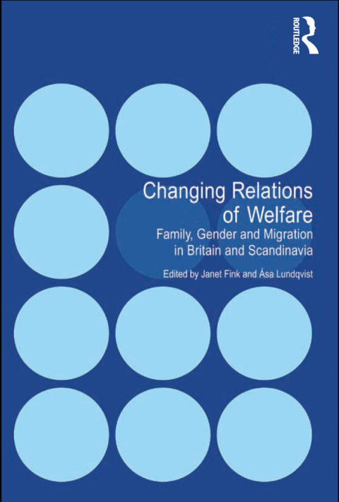 Cover image for book Changing Relations of Welfare