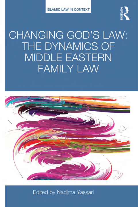 Cover image for book Changing God's Law