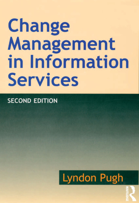 Cover image for book Change Management in Information Services