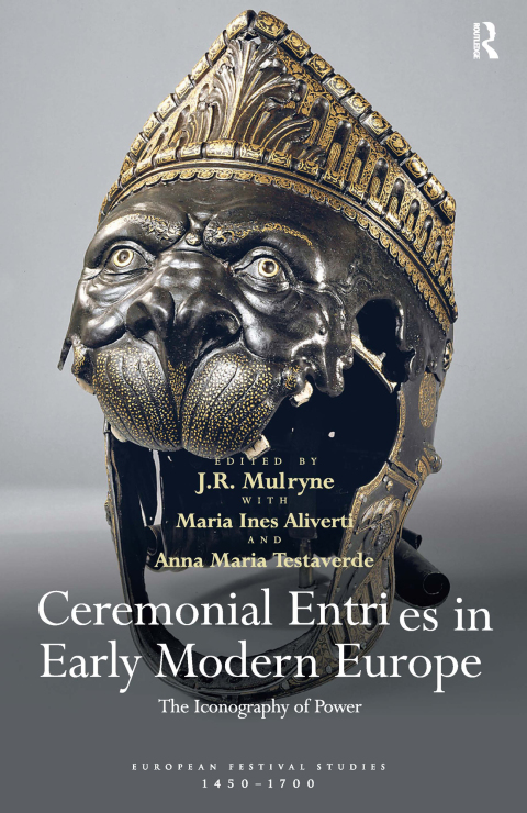 Cover image for book Ceremonial Entries in Early Modern Europe