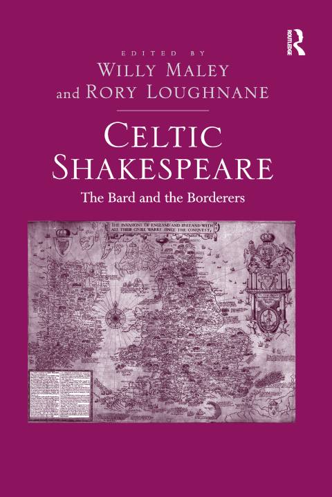 Cover image for book Celtic Shakespeare
