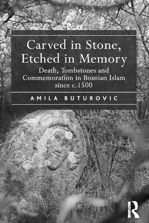 Cover image for book Carved in Stone, Etched in Memory