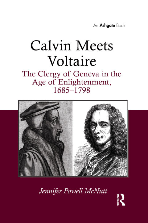 Cover image for book Calvin Meets Voltaire