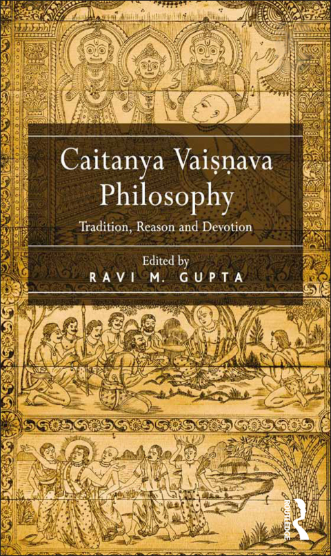 Cover image for book Caitanya Vaisnava Philosophy