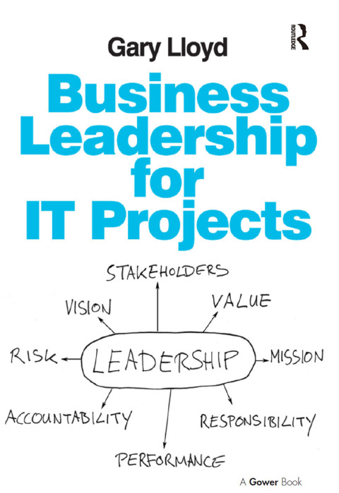 Cover image for book Business Leadership for IT Projects