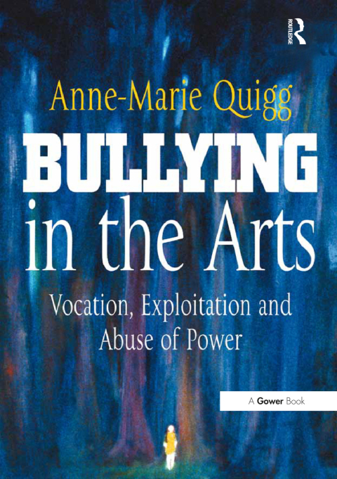 Cover image for book Bullying in the Arts