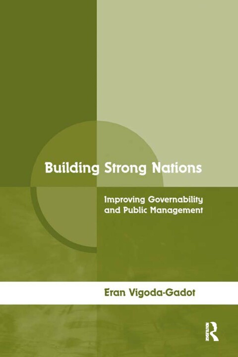 Cover image for book Building Strong Nations