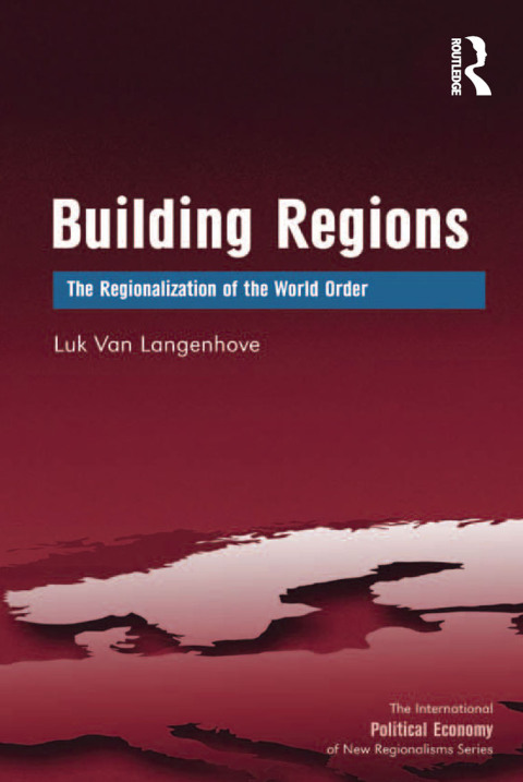 Cover image for book Building Regions